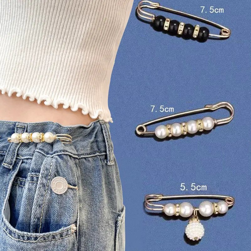 Paquete de broches decorativos