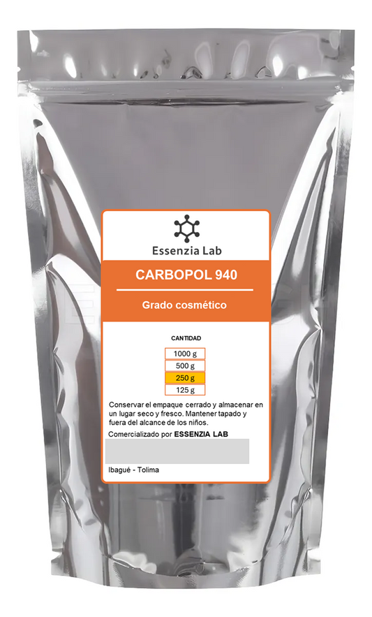 Carbopol 940 - Grado cosmético