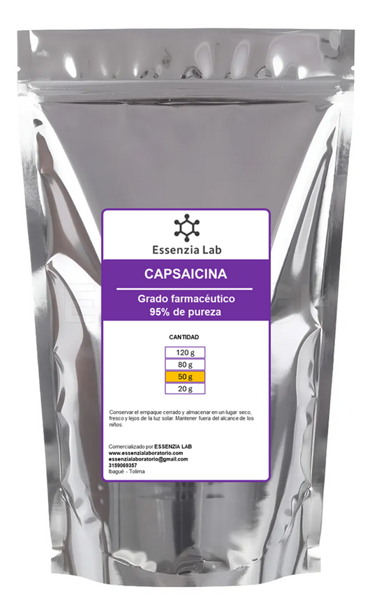Capsaicina al 95% grado USP