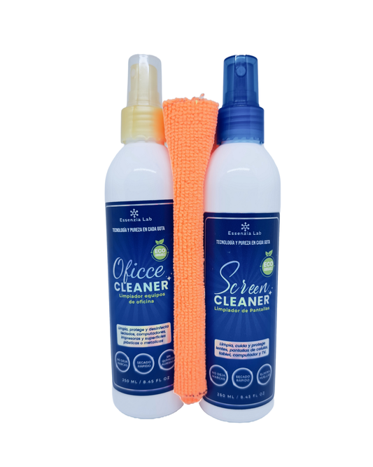 Kit de limpiadores de pantallas y carcasas