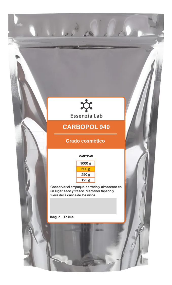 Carbopol 940 - Grado cosmético