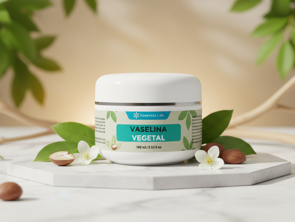 Vaselina Vegetal Vegana - Essenzia Lab
