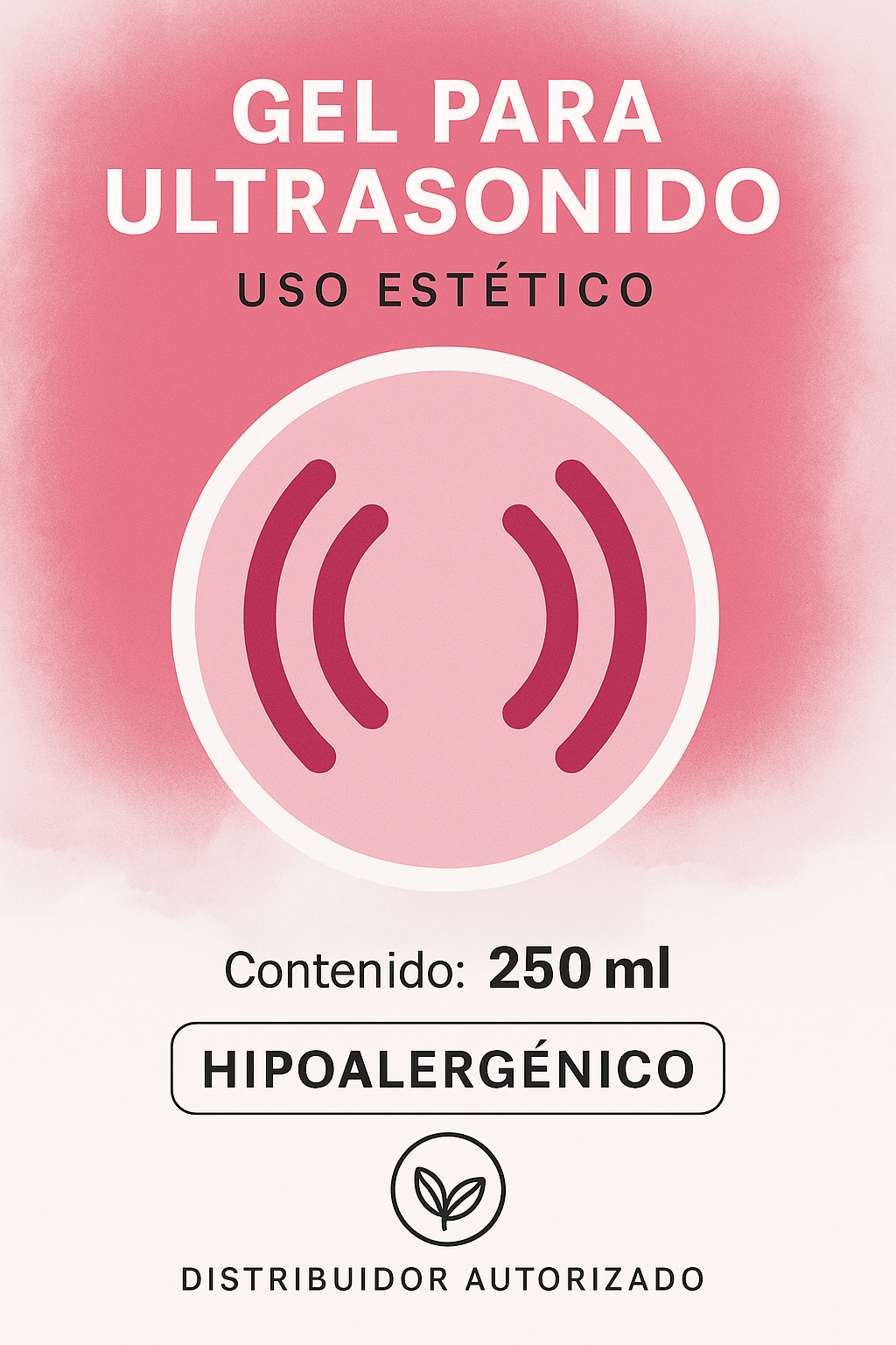 Geles para ultrasonidos para estéticas PREMIUM