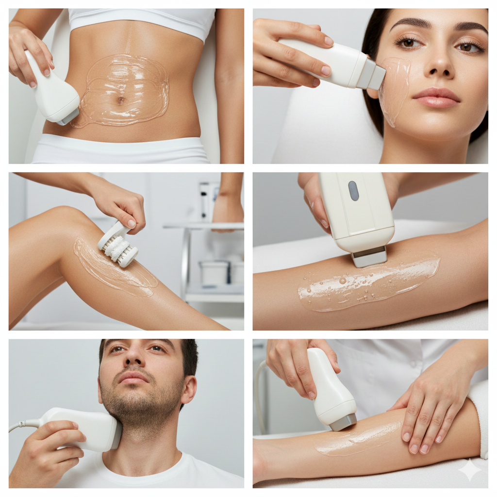 Geles para ultrasonidos para estéticas PREMIUM