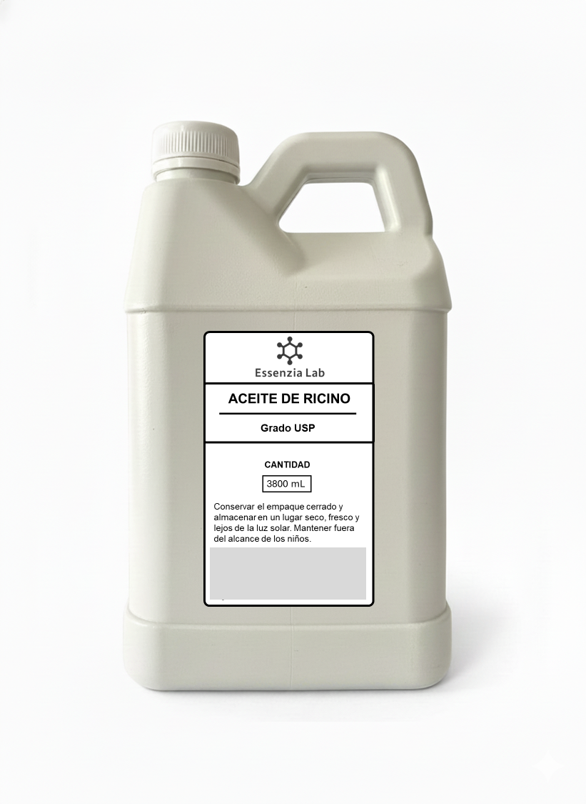 Aceite de ricino - grado USP