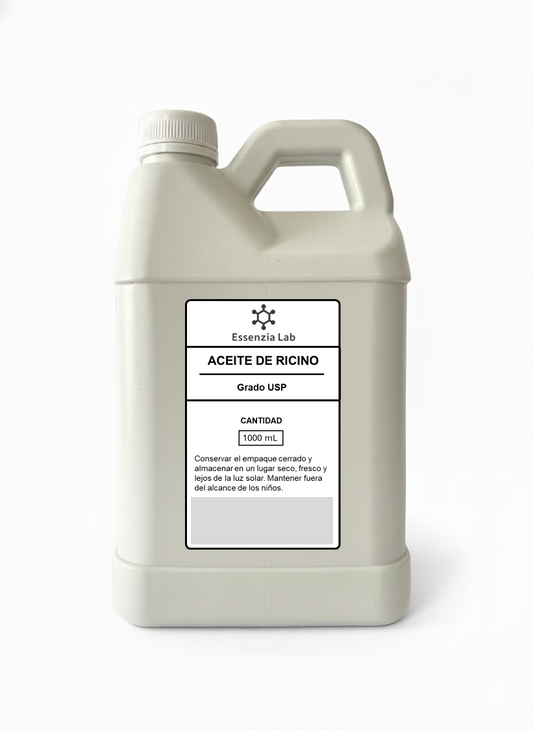 Aceite de ricino - grado USP